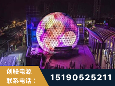桦甸-武汉光谷步行街1200平透明屏