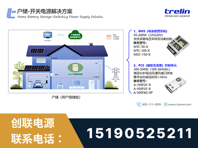 桦甸-户储-开关电源解决方案